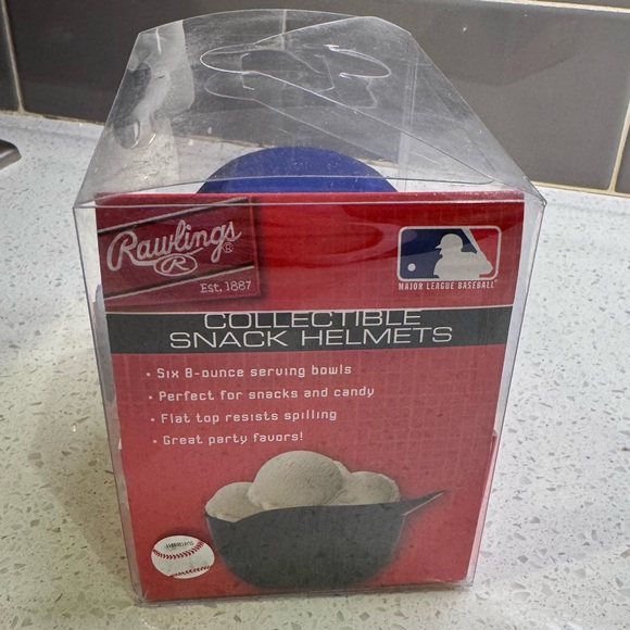 Texas Rangers - small snack helmets - 4 total - New - Picture 2 of 5